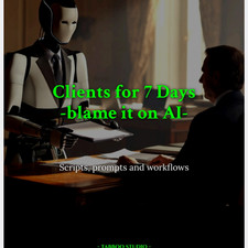 Clients on 7 Days - blame it on AI
