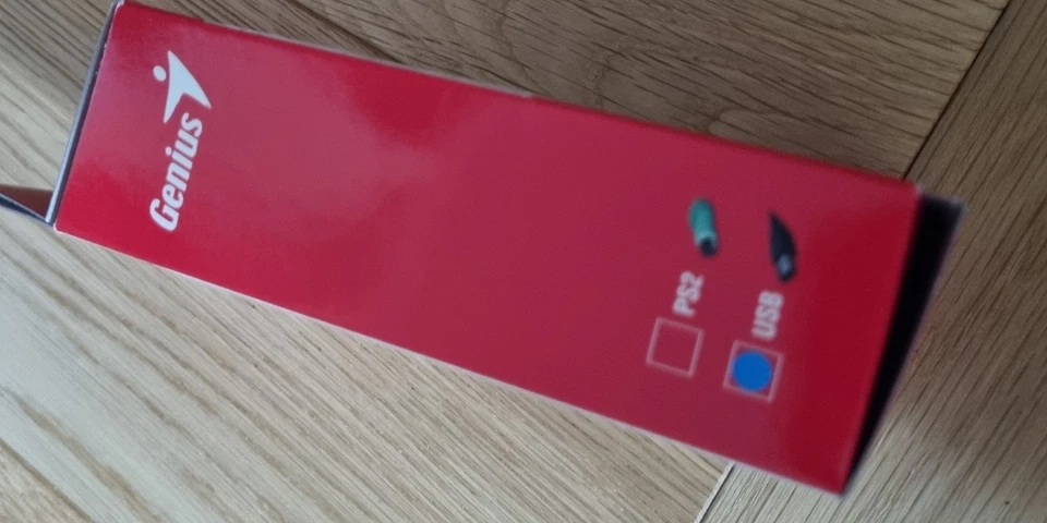 Genius XScroll Optical Wheel Mouse Brand New - Image 3 of 4