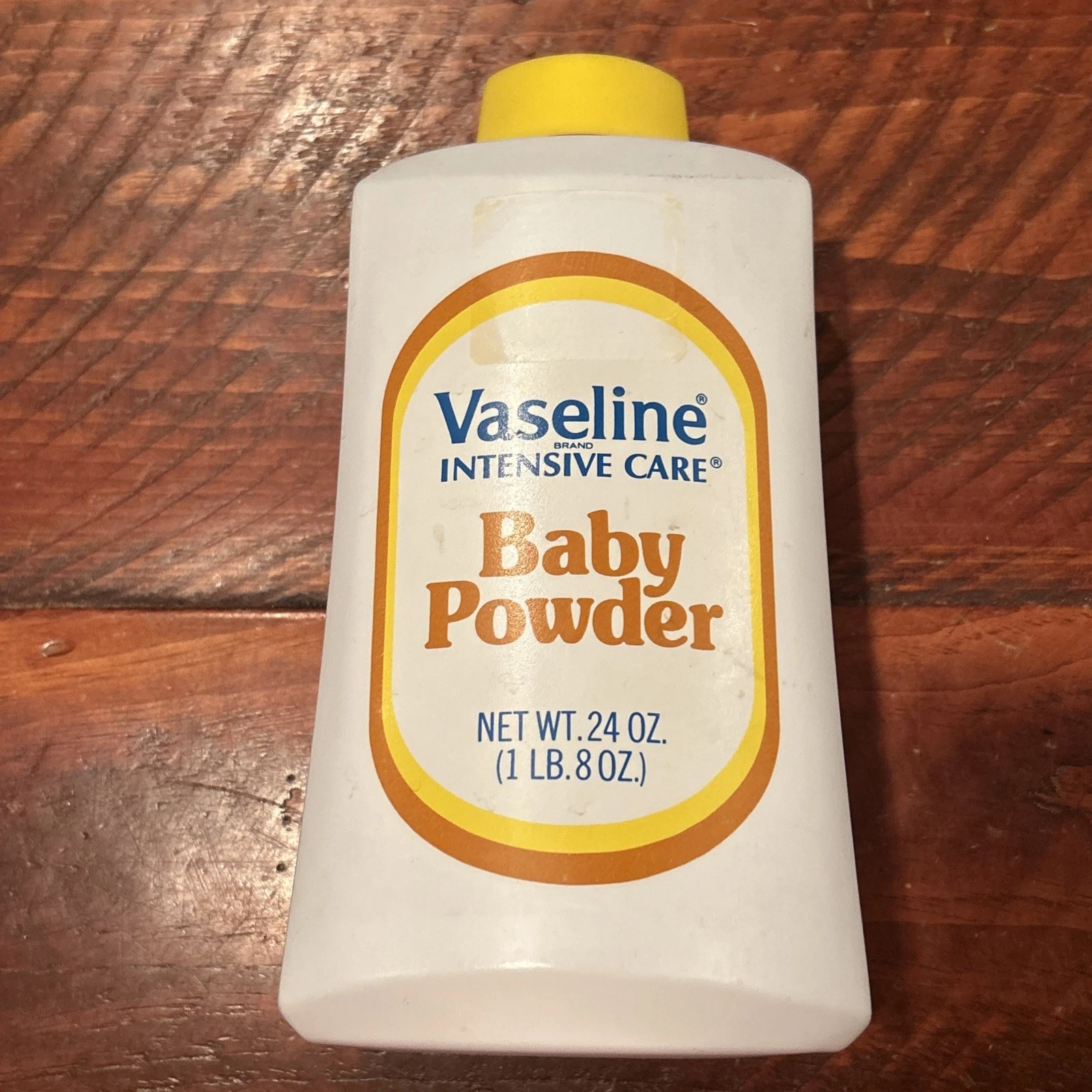 Vaseline Intensive Care Baby Powder 24oz TALC 75% full
Opens in a new window or tab