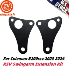 Black RSV Swingarm Extension Kit For 23-24 Coleman B200rsv Sprocket 50 60 Tooth