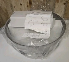 ONLYFIRE Stainless Steel Rotisserie Ring for Weber 22" Kettle Grill BRK6025/6005