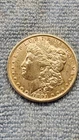 1891  Morgan silver Dollar from estate