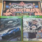 Xbox One Forza Motorsport 6 & Madden NFL Bundle Tested Disc Lot