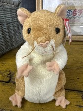 Vintage 2000 TY Beanie Babies Collection - Pellet the Chubby Hamster w/ Tags