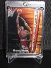 1996 TOPPS FINEST SHOWSTOPPERS MICHAEL JORDAN BASKETBALL CARD #271 CHICAGO BULLS