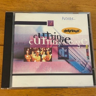 Delirious?   Cutting Edge CD 1997 Christian Rock Worship Sparrow Records