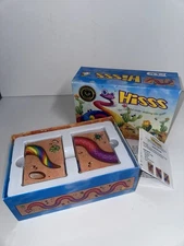 Hisss The Colorful Snake Making Tile Game Gold Seal Toy Award Hiss 100% COMPLETE