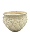 Large McCoy Diamond Quilted Leaf Jardiiere Planter