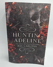 Hunting Adeline [Cat and Mouse Duet: Book 2] - Carlton, H. D. - Very Good