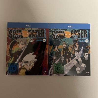 NEU Sealed | Soul Eater Blu Ray Folge 1-26 + 27-51 Anime DVD Deutsch Komplett