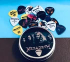 MEGADETH - GUITAR PICKS - Double sided Pack 25 + Gift Tin - ARGENTINA