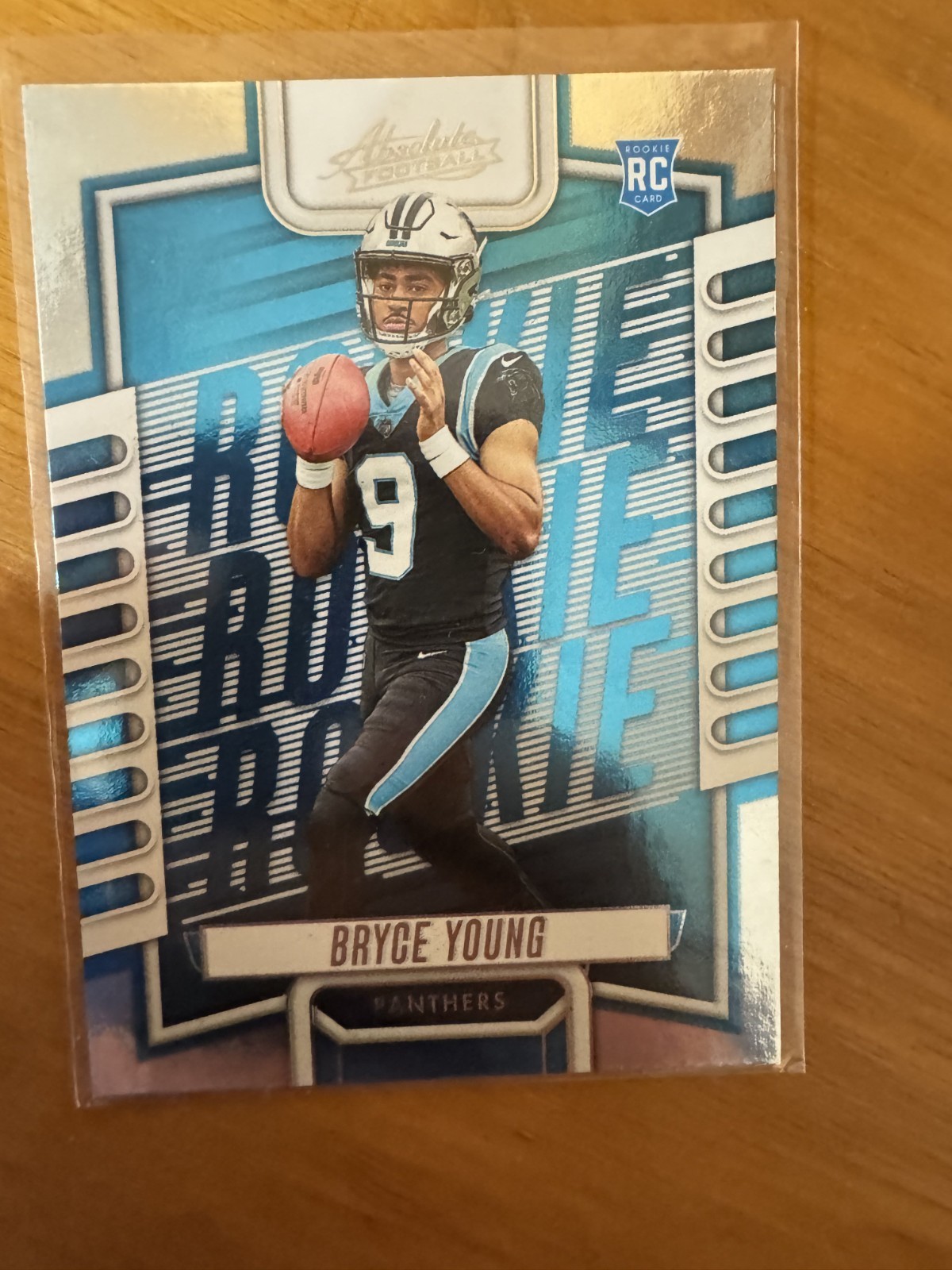 2023 Panini Absolute - BRYCE YOUNG #101 - Rookie RC Panthers