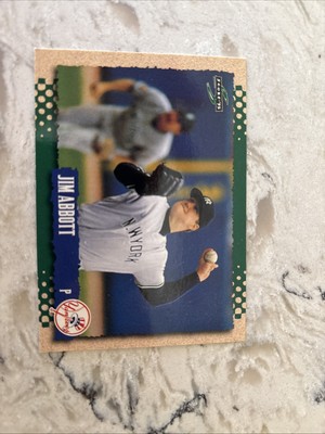 Jim Abbott Lot, 8 Cards