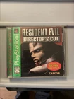 Resident Evil Director's Cut (Sony PlayStation 1, 1998)