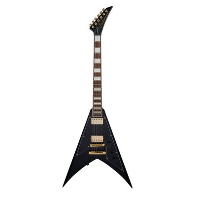 Jackson X Series Signature Scott Ian King V KVXT Gloss Black - E-Gitarre