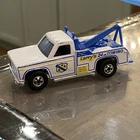 Clean Vtg 1974 Hot Wheels Blackwall Ramblin’ Wrecker Larry’s 24-Hour Tow Truck