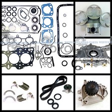 96-01 Acura Integra Ls Rs Gs 1.8 B18b1 Dohc Master Engine Rebuild Kit