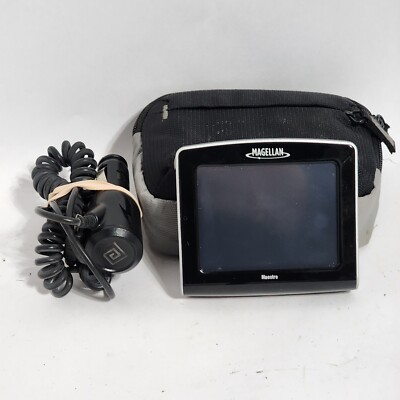 NEW Magellan Maestro 3200 Car Portable GPS Navigator System navigation set USA