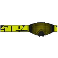 509 Sinister X6 Fuzion Goggle - Hi-Vis - Pola...
