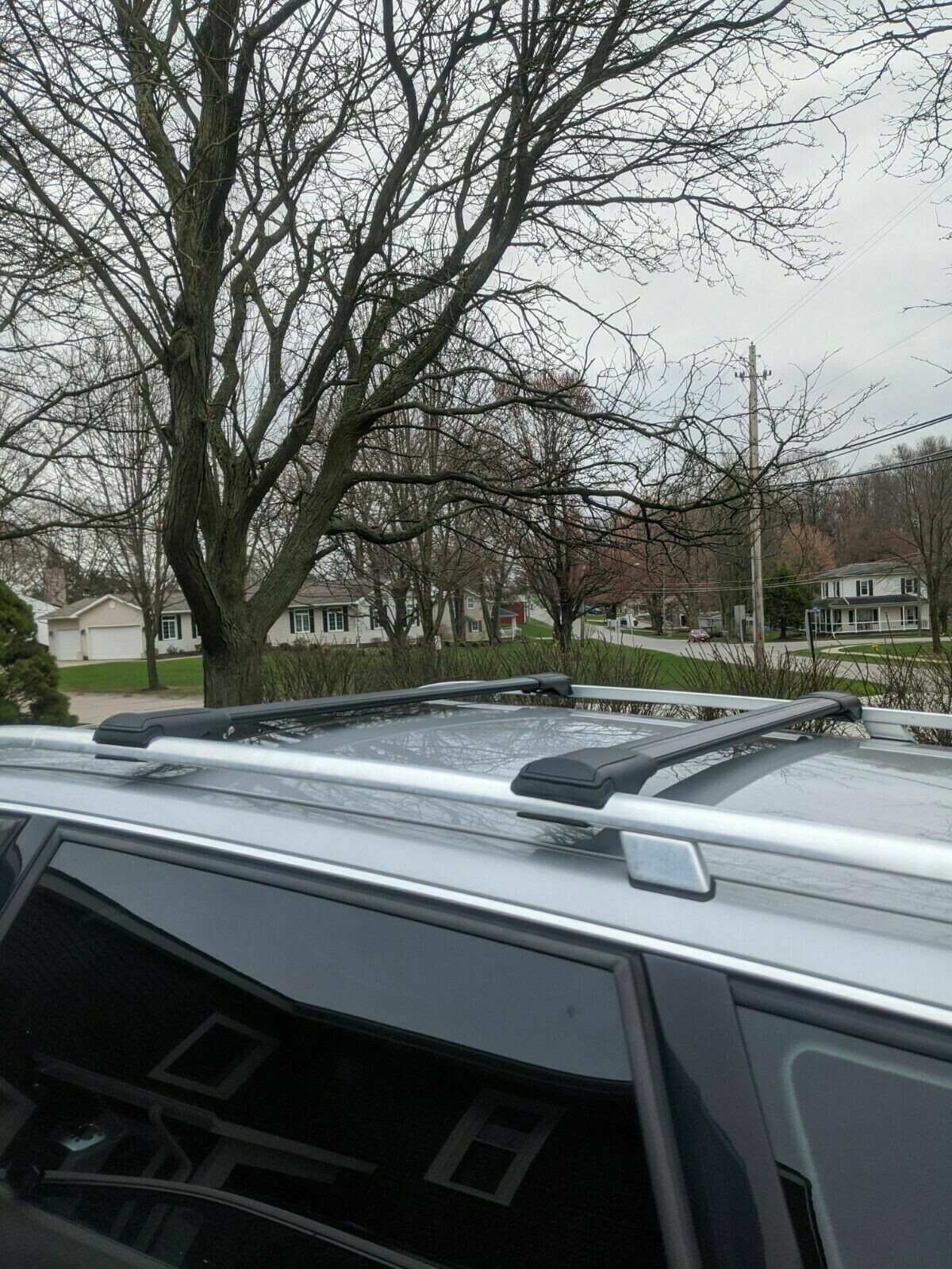 Ridge Rack Rails Fits Honda Ridgeline 2017-2022 Roof Rack Cross Bars Carrier Rails Black ...