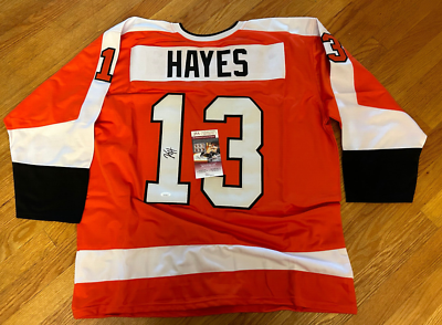 KEVIN HAYES Autograpehd Signed PHILADELPHIA FLYERS Jersey JSA