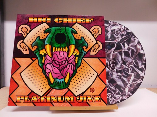 Big Chief 1994 Michigan Alternative Rock picture disc LP Platinum Jive