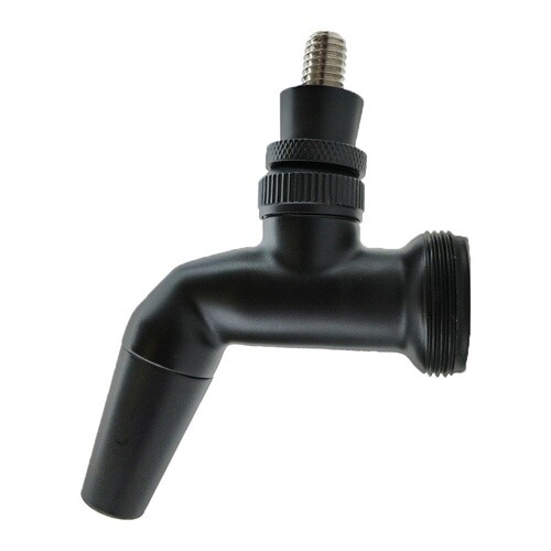 Stealth Bomber NUKATAP Stainless Steel Beer Faucet - Black Keg Tap - Kegerator - Picture 2 of 11