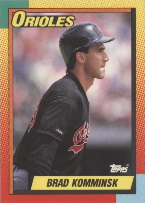1990 Topps Traded - Brad Komminsk #53T - 1 of 1