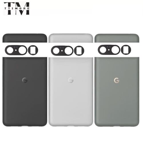 Back Glass Top Panel Bottom Cover Camera Lens for Google Pixel 7 Pro Replacement - Picture 12 of 15