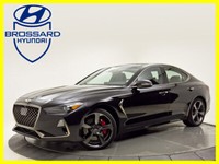 2019 Genesis G70 3.3T Sport AWD CAMERA 360 CUIR GPS TOIT OUVRANT