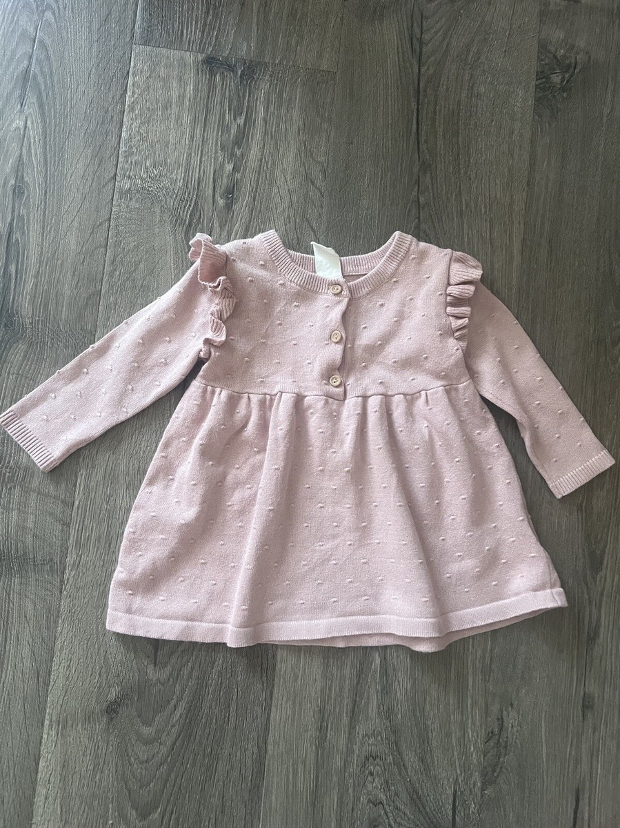 H&M Knit Dress size 6 Months H&M Knit Dress size 6 Months
