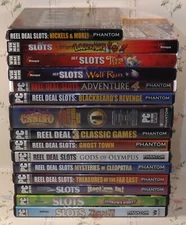 SLOTS Computer Games WMS & IGT, PC CD-ROM, PC DVD-ROM ~ Pick & Choose, 15 Titles