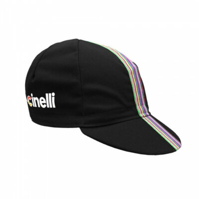 Cinelli Cycling Cap ''Ciao'' Fahrradkappe schwarz - Official Cinelli Merchandise
