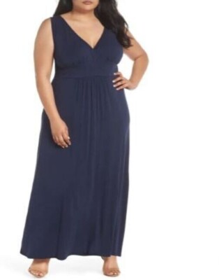 sweater knit maxi dress The Kenzie Light Blue Sweater Knit Maxi Dress