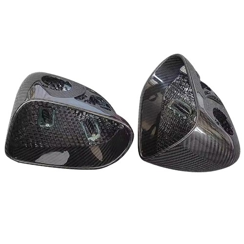 Carbon Fiber side mirror housing cover fit McLaren MP4-12C 720S 540C 570S 650S - Picture 7 of 11