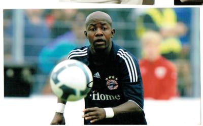 Christian Saba  Foto AK  Bayern München II mit original Unterschrift !
