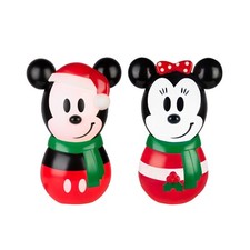 Gemmy 23" Disney Mickey Minnie Mouse Blow Mold Round Edition Christmas 2022