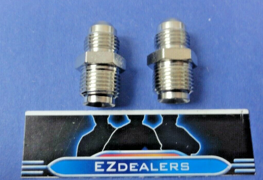 Transmission Radiator Cooler Line Adapter ( 3/8 Hard line) 5/818 6 an