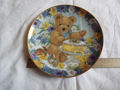 FRANKLIN MINT TEDDY'S EASTER TREAT (STACK 4)