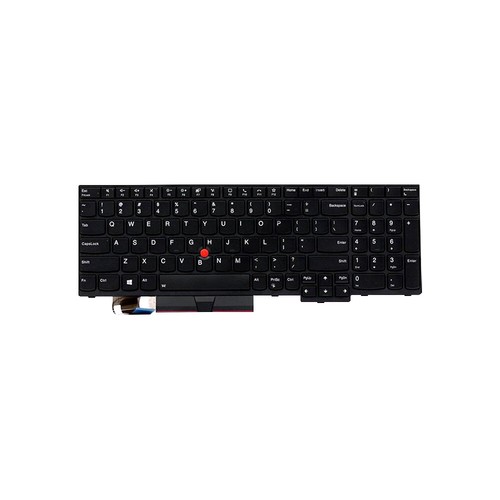 Lenovo Keyboard NB_KYB CS22 FL TOP,BK-BL,TRI,FRA