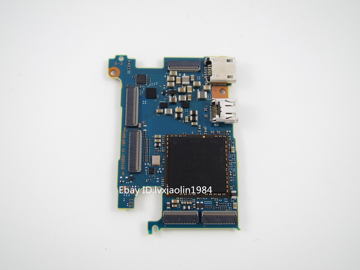 【ジャンク品】SONY RX100 IV （部品取り等） Repair Parts For Sony DSC-RX100M4 / RX100 IV Mark 4 Lens