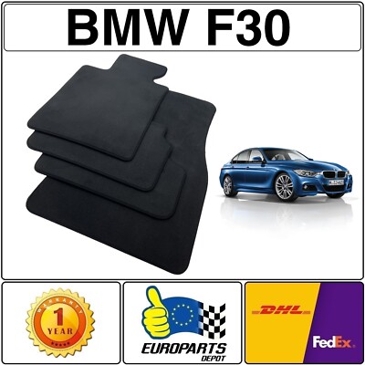 BMW 3er F30 2011-18 4-Tlg. Velours-Fußmatten-Set, Teppich Fußmatten 51477332077