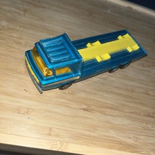 USED Vintage 1974 Lesney Matchbox Superkings K-21 Tractor Transporter  #114