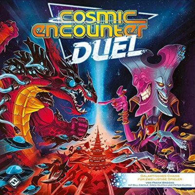 FFG02885 Cosmic Encounter - Duel (deutsch)