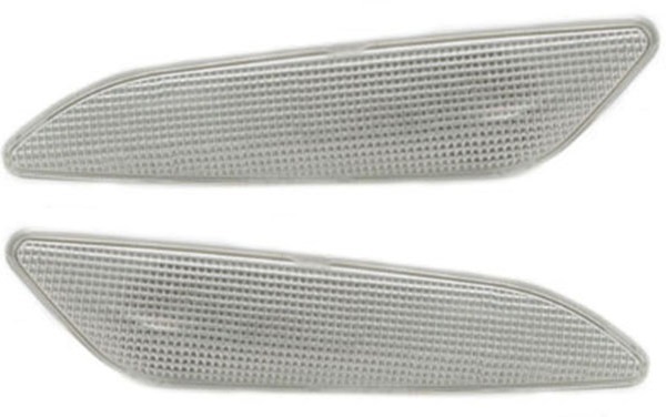 Clignotants latéraux blancs pour Lancia Delta 3 type 844 phase 1 et 2