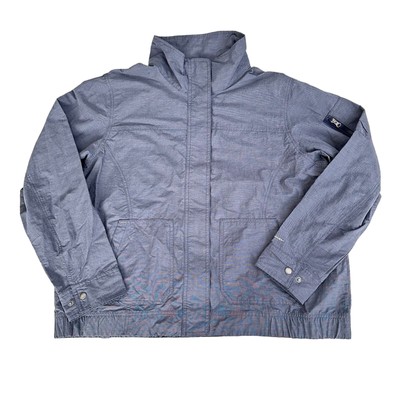 Eddie Bauer NEW All Purpose Bomber Gray Light Weight Jacket Coat Women's XXL
