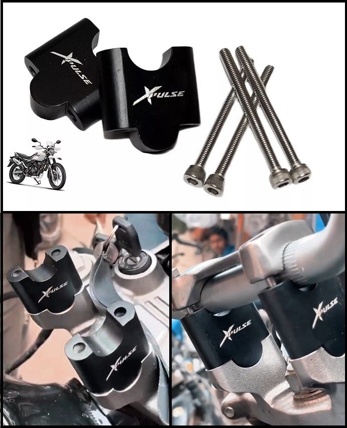 HANDLE BAR RISER Fit For HERO XPULSE 200/200 4V Increase handle