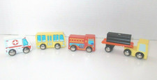 Imaginarium Sound City Railway Lot of Cars  Truck, Thomas  Brio Compatible