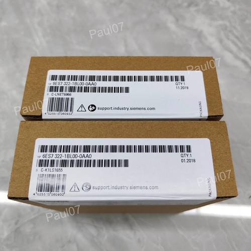 New Simens 6ES7322-1BL00-0AA0 6ES7 322-1BL00-0AA0 S7-300 Digital output SM 322 - Photo 2/4