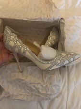 badgley mischka paxton pointy toe slingback pump